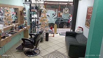 Christmas time!!! Barber shop 💈 est 1999 tsantekidis vasilios